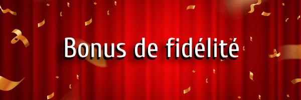 Bonus de fidelite casino en ligne